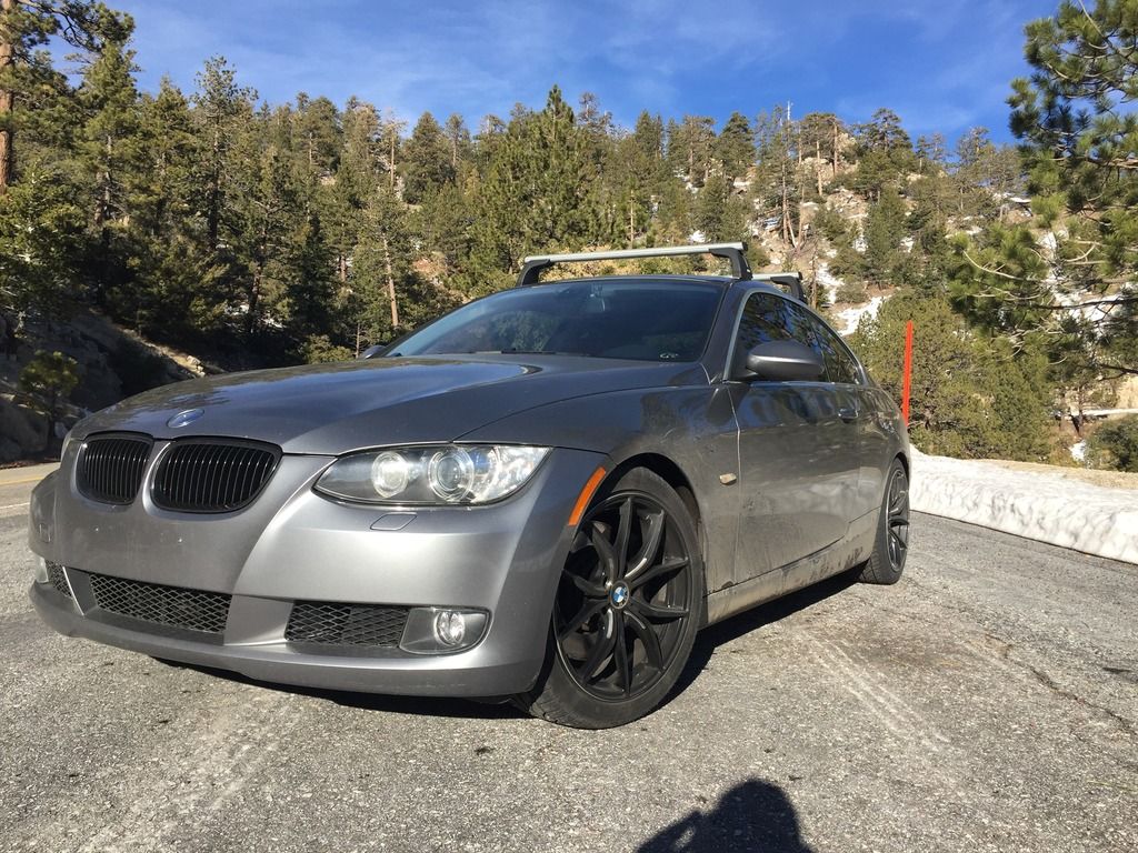 OEM Roof Racks for e92 Coupe